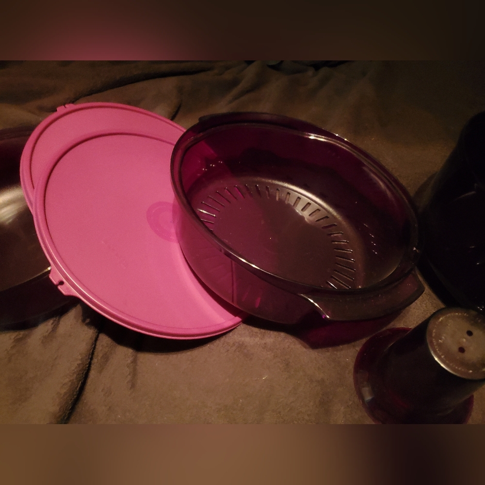 Tupperware Microwave Stack Cooker Set - Picture 3 of 4